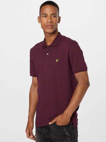 Lyle & Scott Tričko - Červená: predná strana