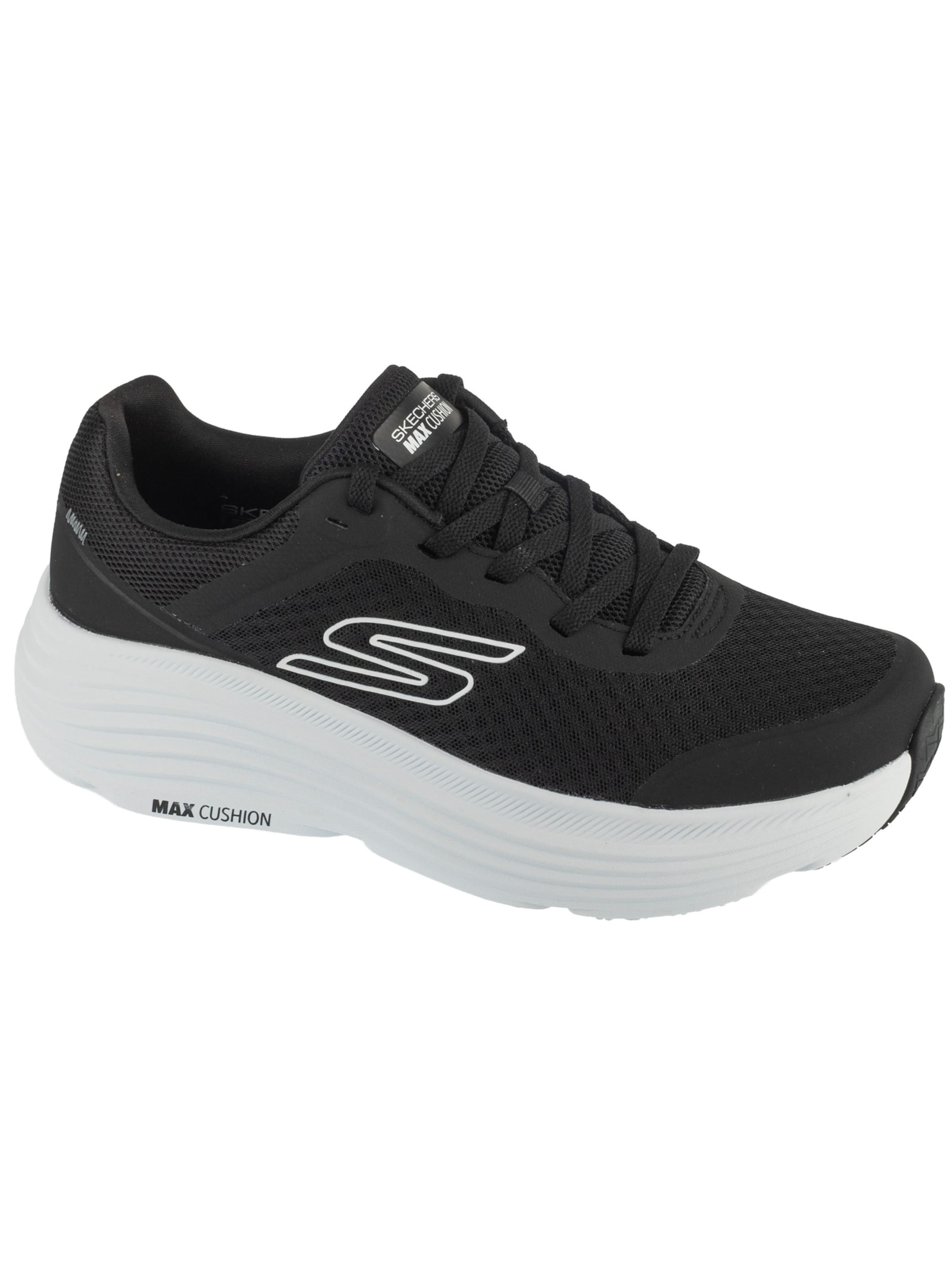 SKECHERS Running Shoes 'Skechers Max Cushioning Endeavor' in Black: front