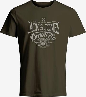 Jack & Jones Junior Shirt 'JPRBLUBOOSTER' in Green: front