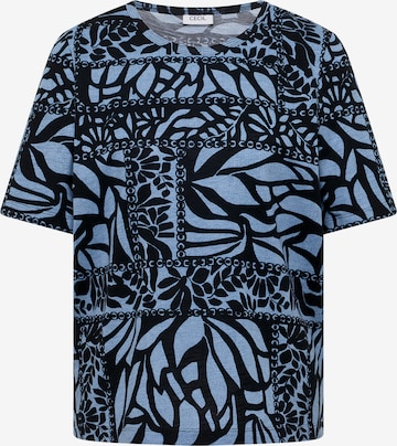 CECIL T-Shirt in Blau: Vorderseite