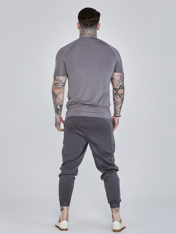 SikSilk Funktionsshirt in Grau