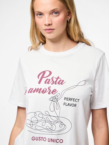 PIECES Shirt 'PCJilliane' in Wit