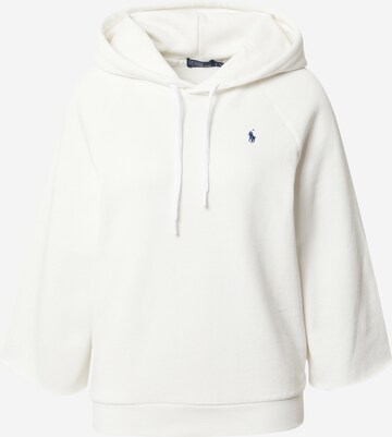 Polo Ralph Lauren Sweatshirt in Weiß: predná strana