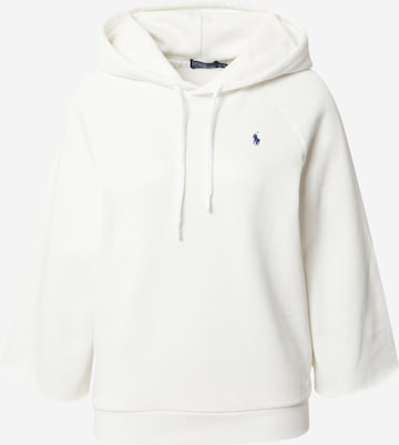 Polo Ralph Lauren Sweatshirt in Wit: voorkant