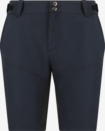 ENDURANCE Sportshorts 'Benal' in Blau: Vorderseite