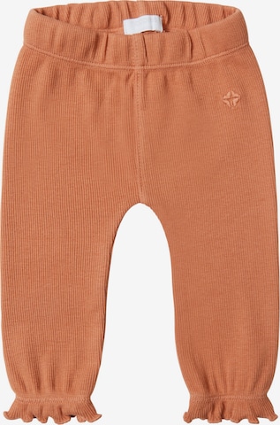 Noppies Regular Leggings in Orange: front