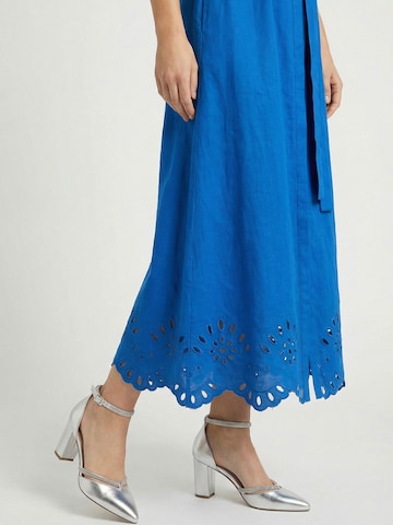 Guido Maria Kretschmer Women Dolga srajca | modra barva