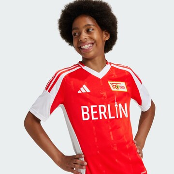 ADIDAS PERFORMANCE Функциональная футболка '1. FC Union Berlin 24-25 Heim' в Красный