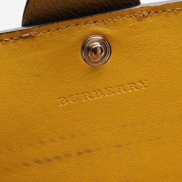 BURBERRY Small Leather Goods in One size in Yellow