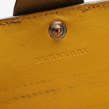 BURBERRY Small Leather Goods in One size in Yellow