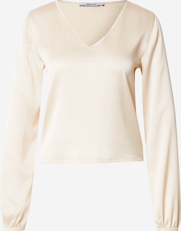 smėlio ABOUT YOU Marškinėliai 'Davinia': priekis