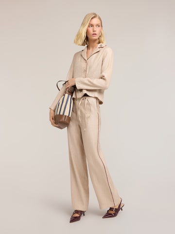 Camicia da donna di MOTIVI in beige