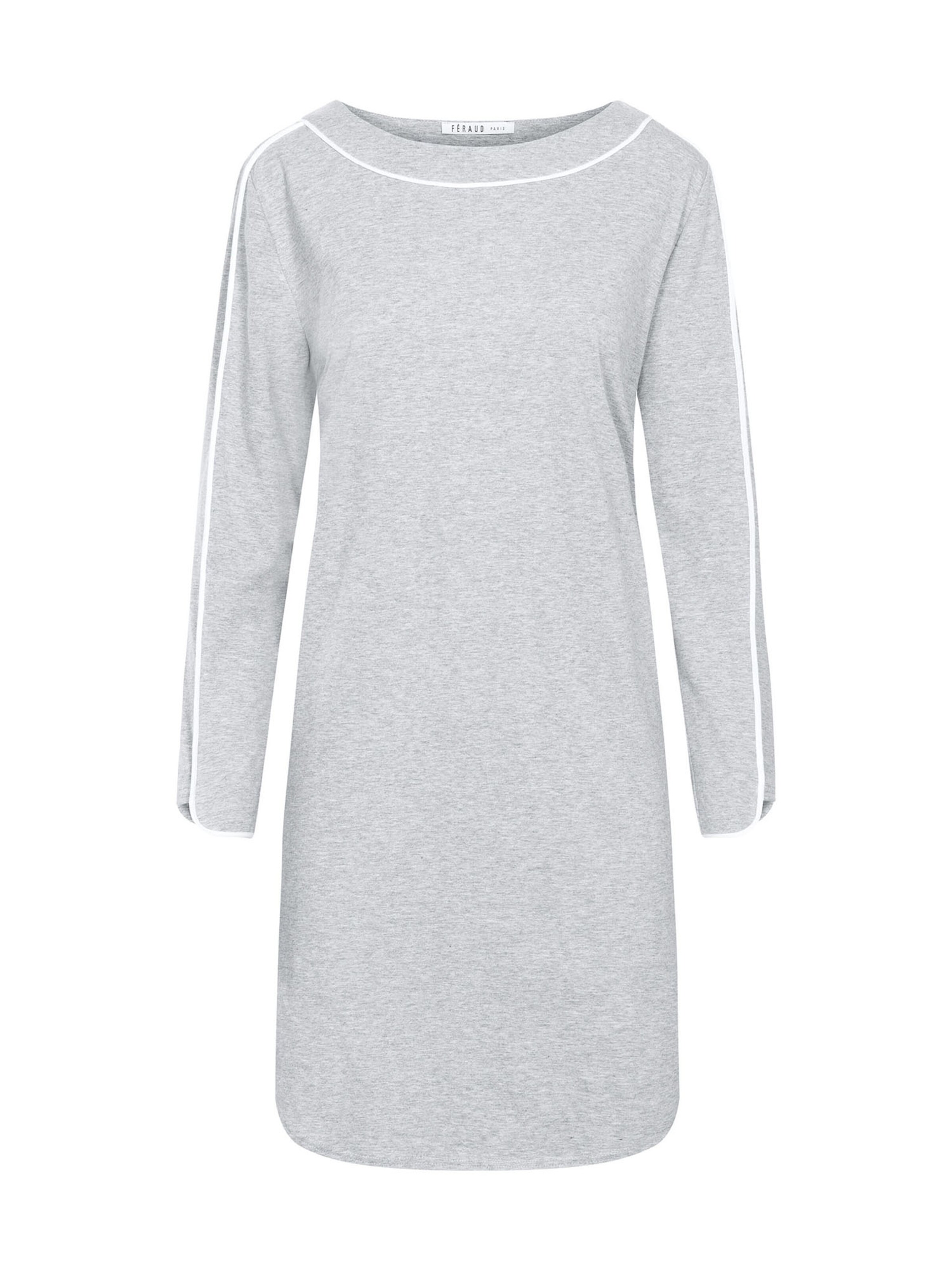 FÉRAUD PARIS Nightgown ' Sportiv ' in Grey: front