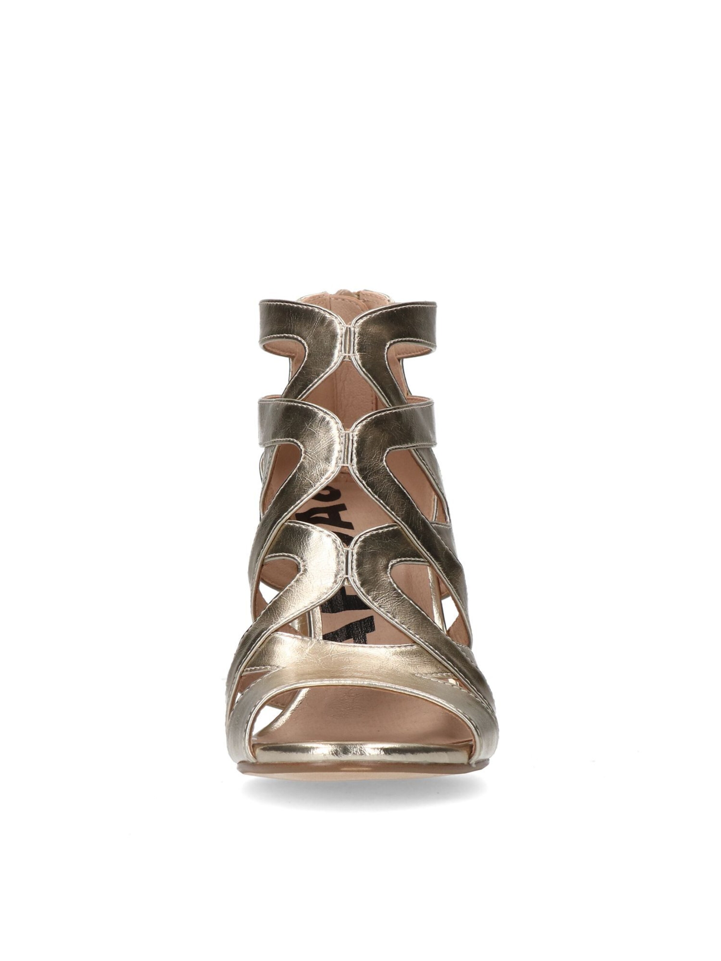 Sandales SACHA en or