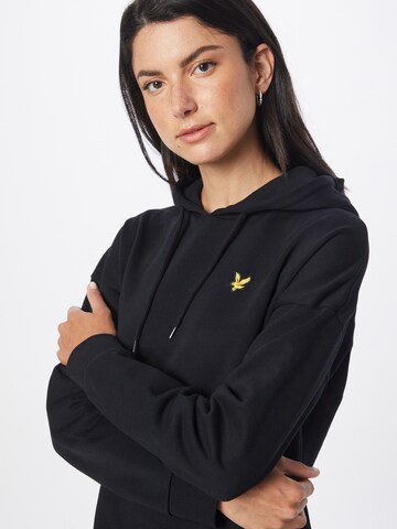 Lyle & Scott Maxi šaty – černá