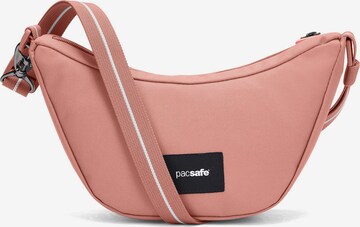 Pacsafe Crossbody Bag in Orange: front