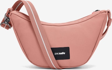 Sac à bandoulière Pacsafe en orange : devant