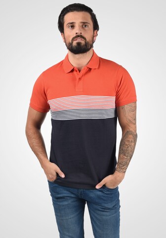 T-Shirt 'Fabi' BLEND en gris : devant