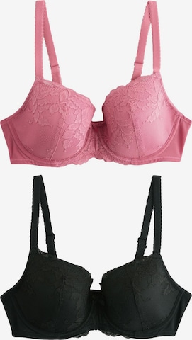 NextBalkonet Grudnjak - roza boja: prednji dio