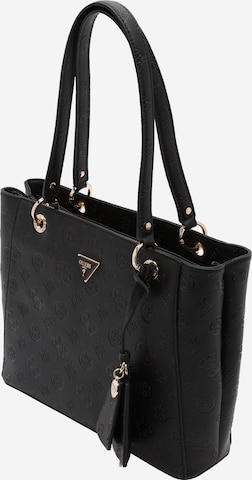 GUESS Nakupovalna torba 'Jena Noel' | črna barva