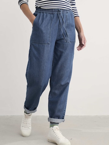 Regular Pantalon 'Sholl' Seasalt Cornwall en bleu : devant