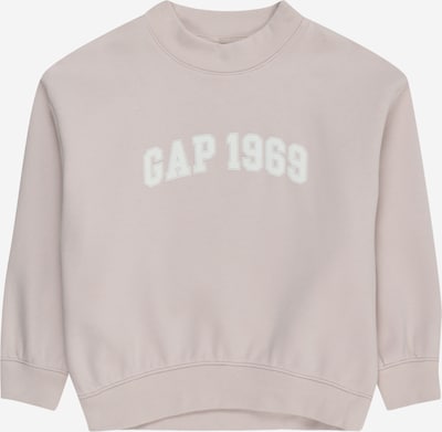 GAP Sweat-shirt en poudre / blanc cassé, Vue avec produit