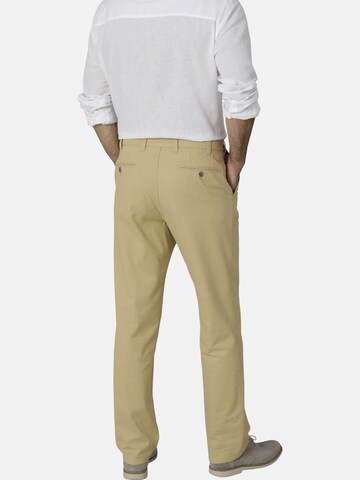 BABISTA Regular Broek in Geel