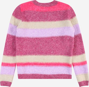 KIDS ONLY Sweter 'ELAINE' w kolorze fioletowy