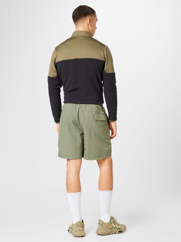 Regular Pantalon 'NEW DAY EASY' HUF en vert