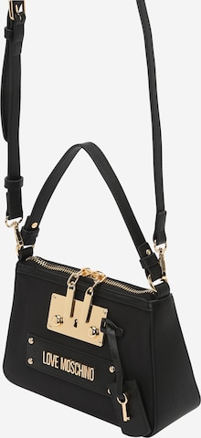 Love Moschino Handtasche 'TIMELESS' in Schwarz: predná strana