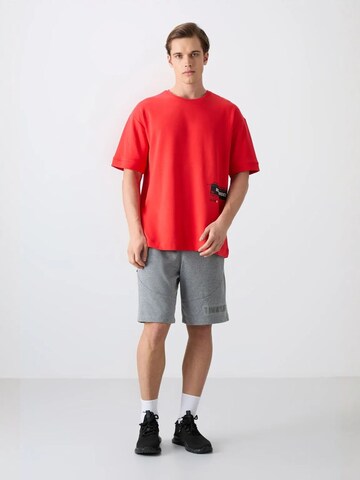 Tommy Life Koszulka w kolorze czerwony