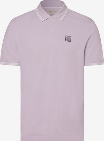 bugatti Poloshirt in Lila: predná strana