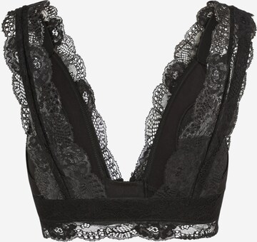 MAMALICIOUS Triangel BH 'Senia' in Schwarz