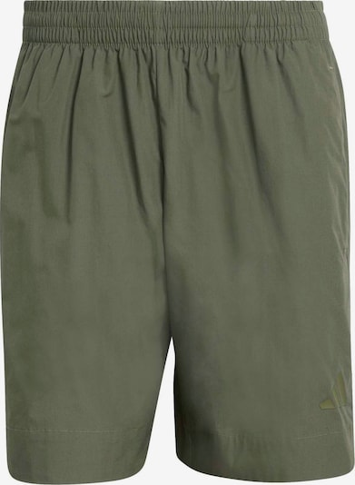 Sportinės kelnės iš ADIDAS SPORTSWEAR, spalva – alyvuogių spalva, Prekių apžvalga