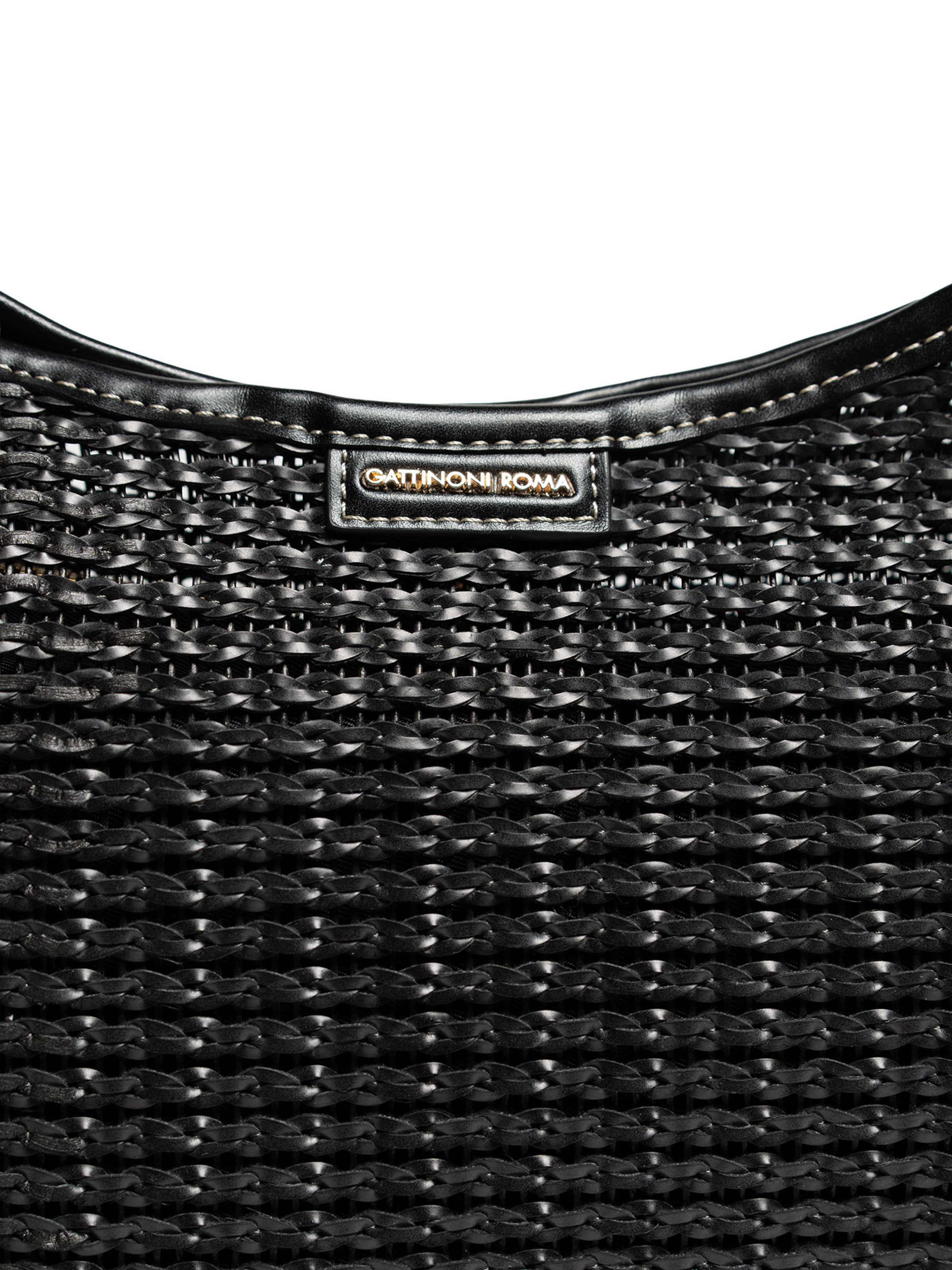 Borsa a mano di Gattinoni in nero
