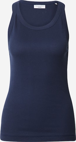 Marc O'Polo DENIM Top in Blauw: voorkant