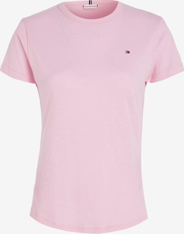 Maglietta di TOMMY HILFIGER in rosa: frontale