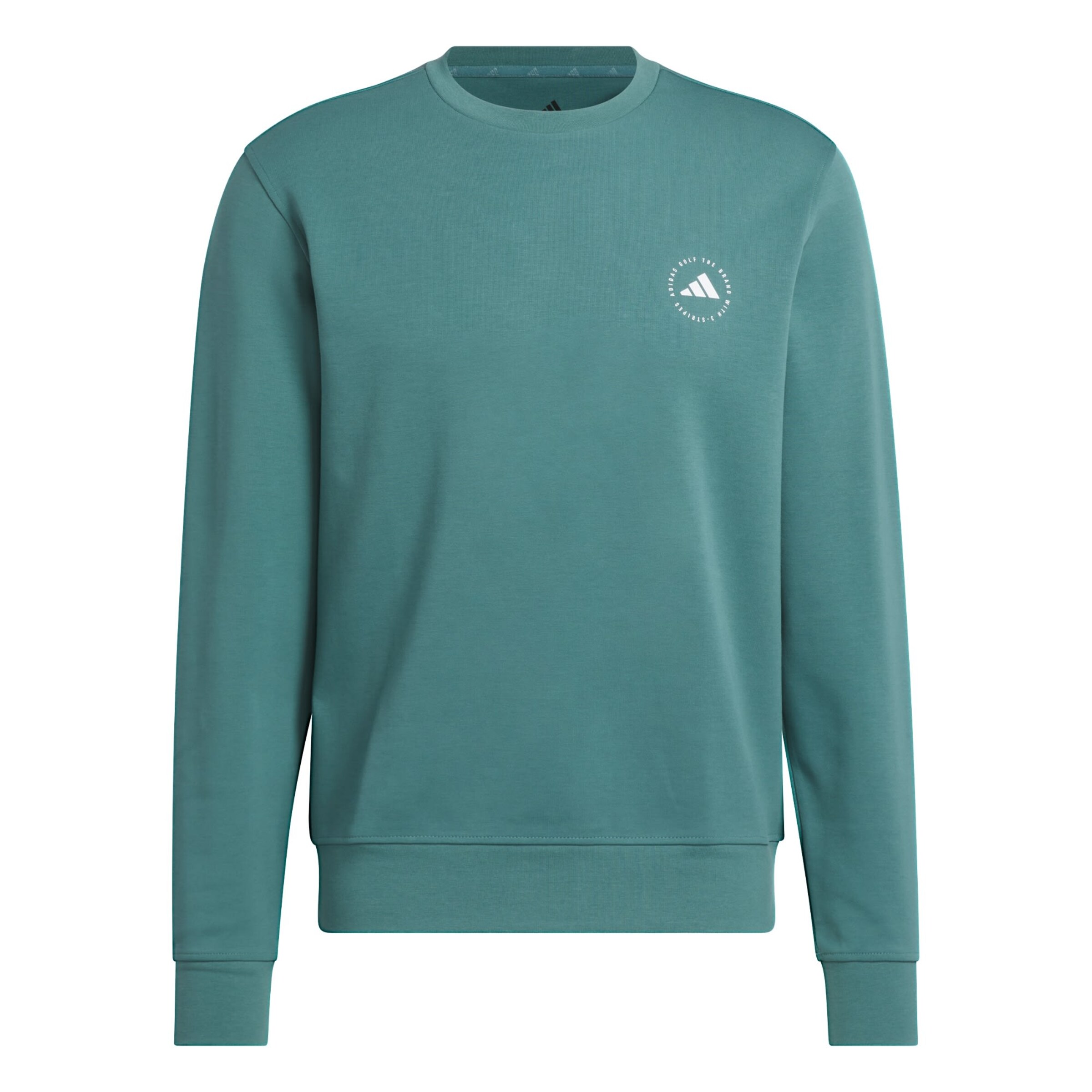 ADIDAS PERFORMANCE Sportsweatshirt 'Crewneck' in Grün: Vorderseite