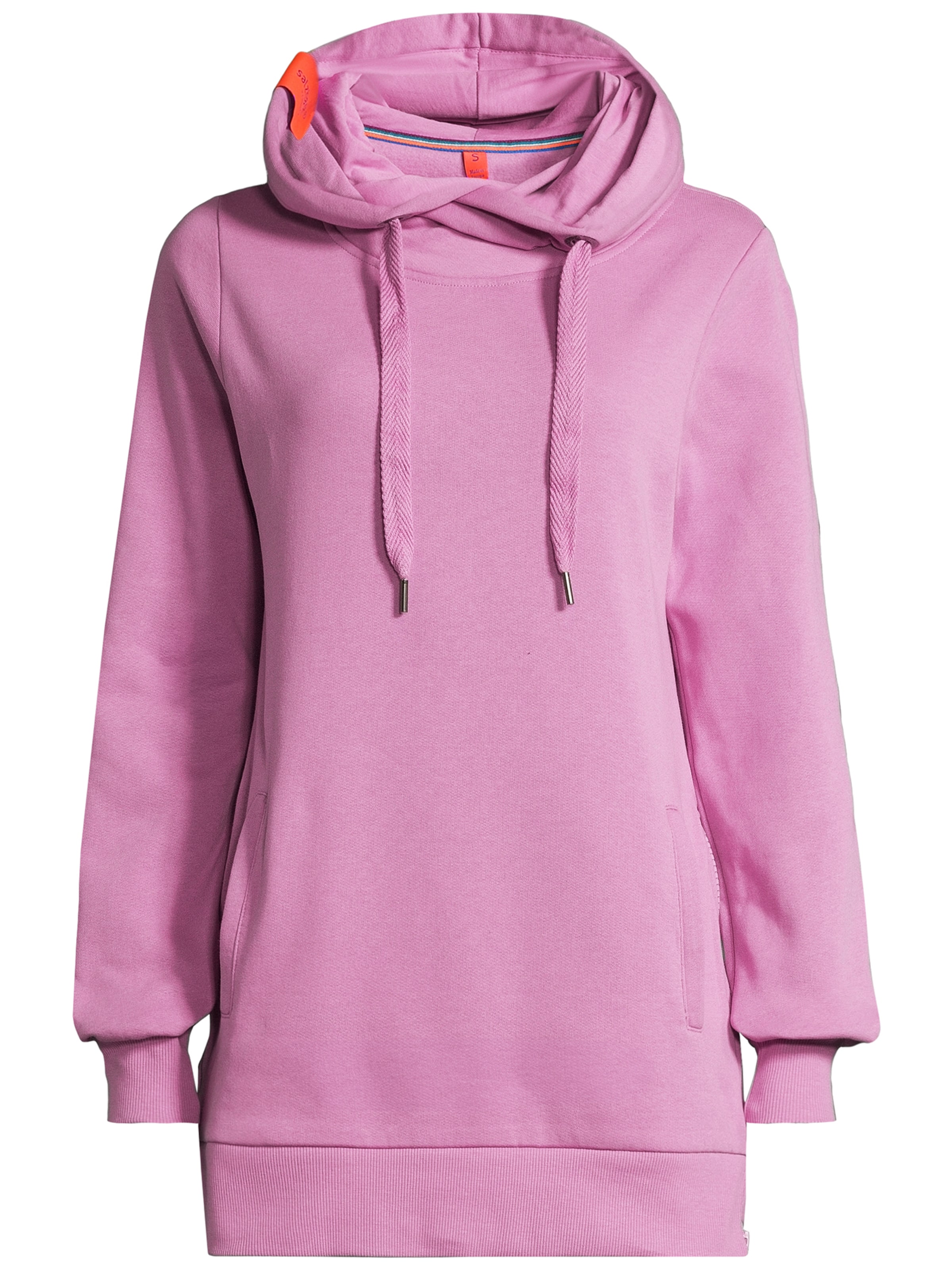 salzhaut Sweatshirt 'SCHELLEN' in Roze: voorkant