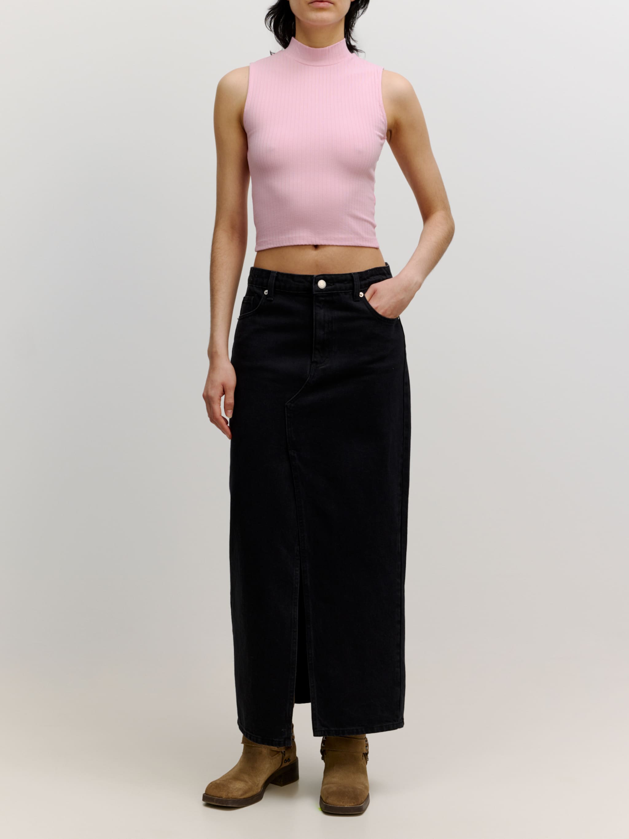 EDITED Produkte Top 'Kaori' pink