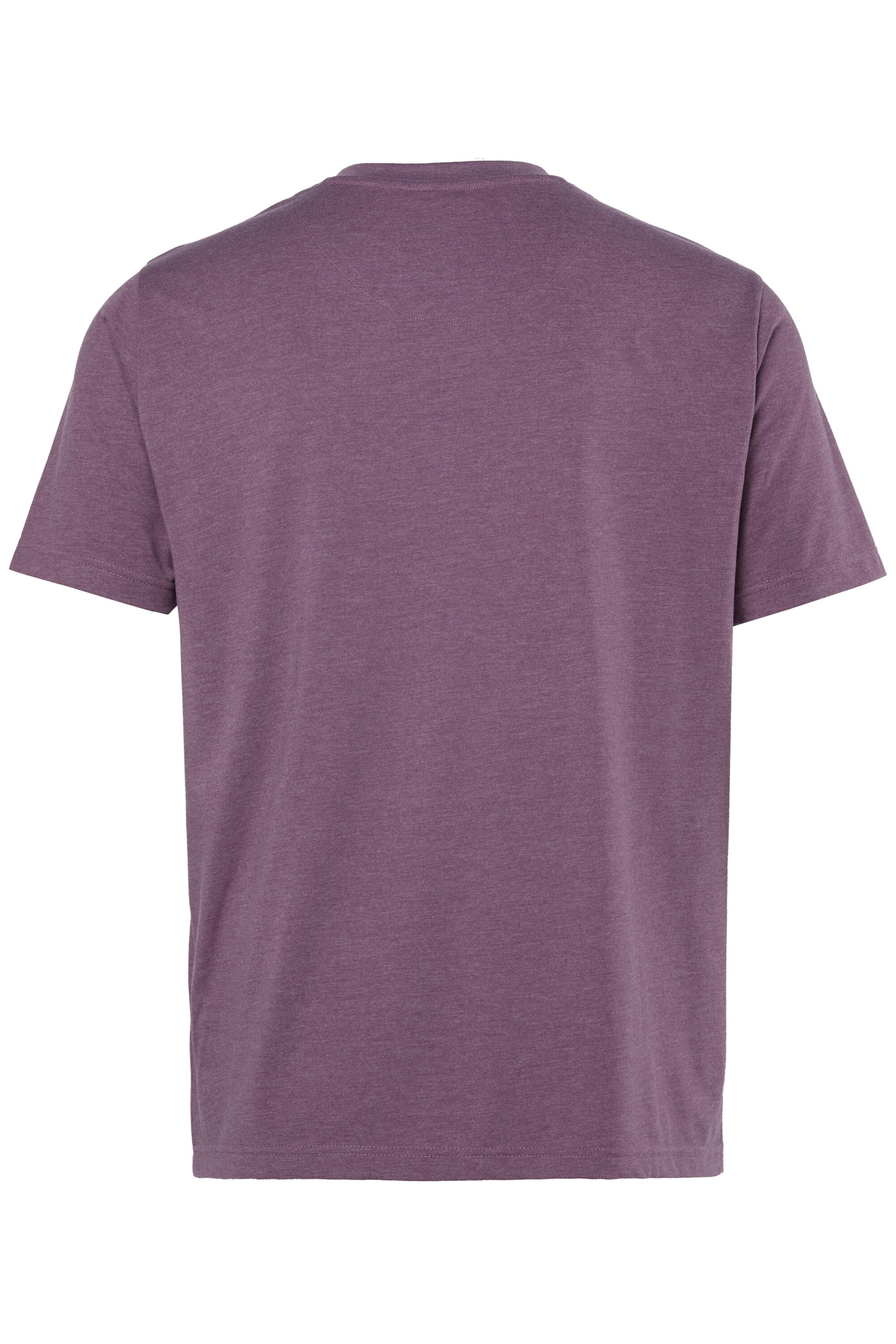 Men Plus Shirt in Purple