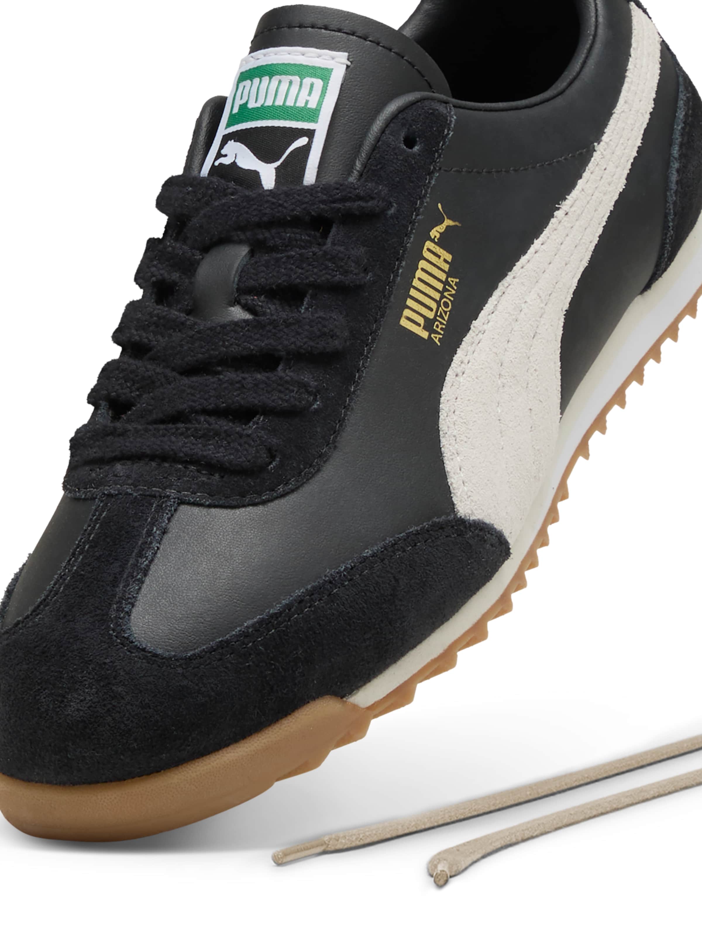 PUMA Σνίκερ χαμηλό 'Arizona Retro' σε μαύρο