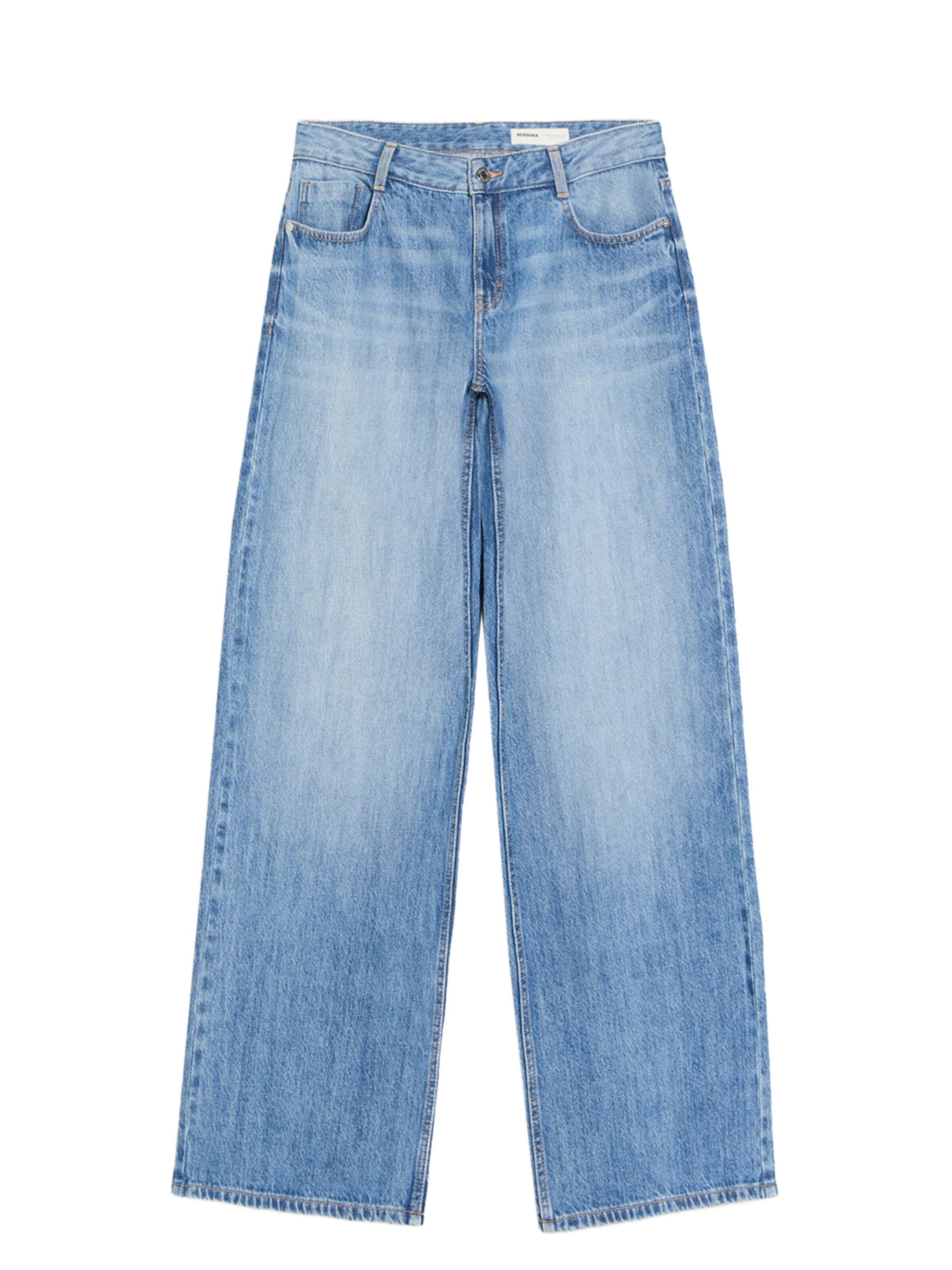 Bershka Farmer - kék: elől