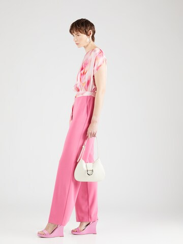 SWING Jumpsuit in Roze