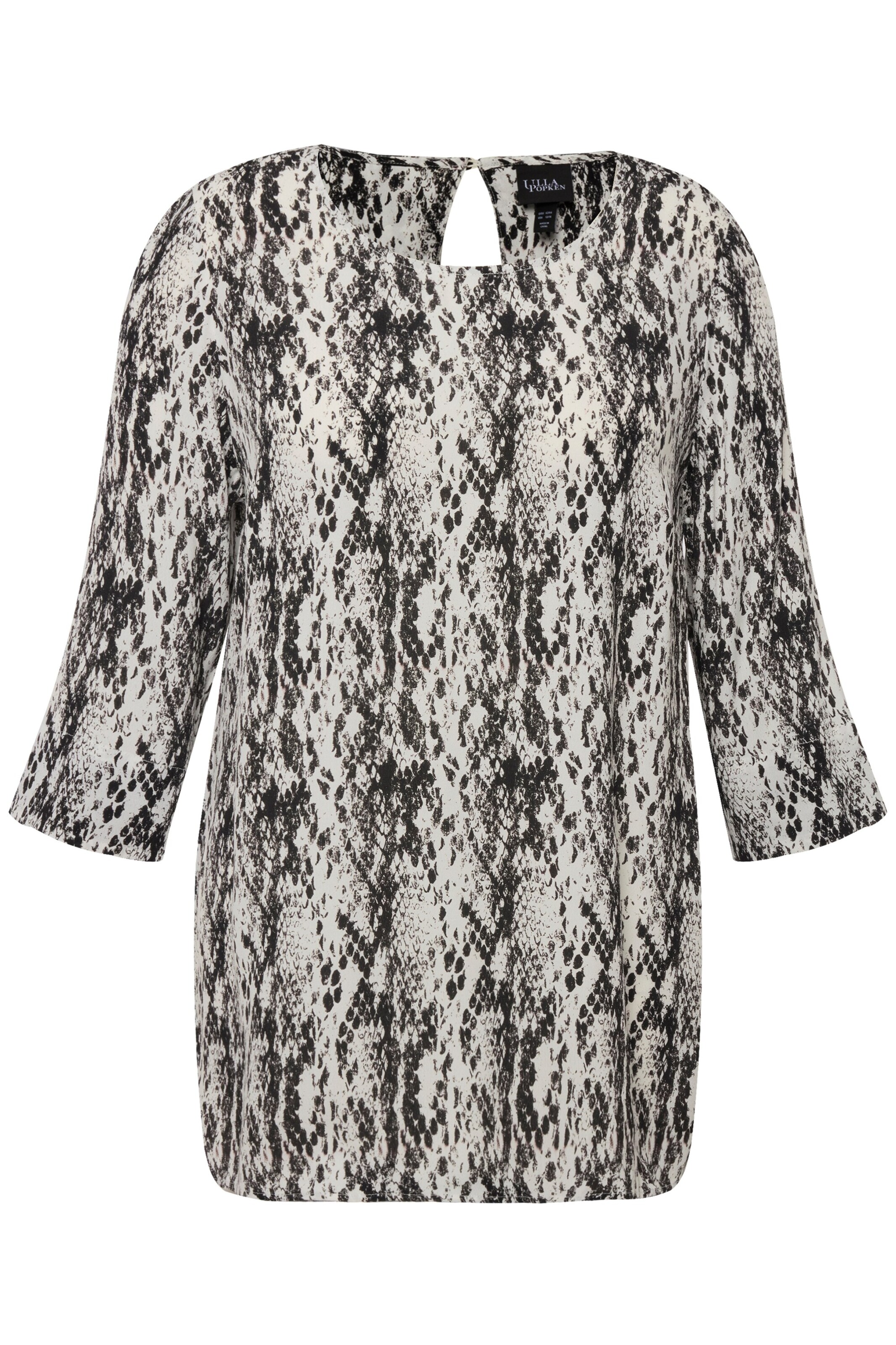 Ulla Popken Bluse in Grau: Vorderseite