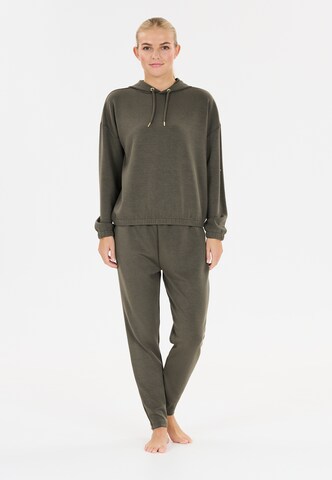 Athlecia Sportief sweatshirt 'NAMIER W' in Groen