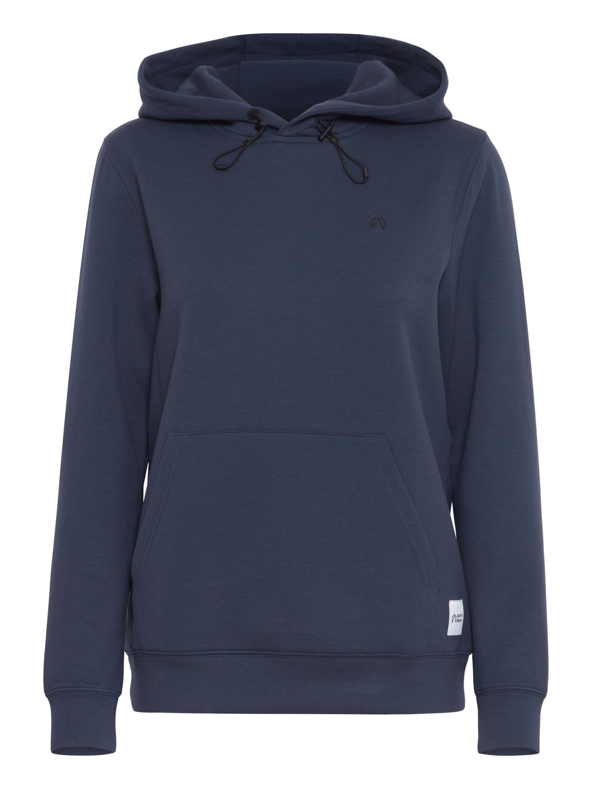 North Bend - Sweatshirt ' Tamina ' em azul: frente
