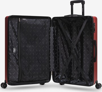 Trolley 'Essentials 08 LARGE' di Redolz in rosso