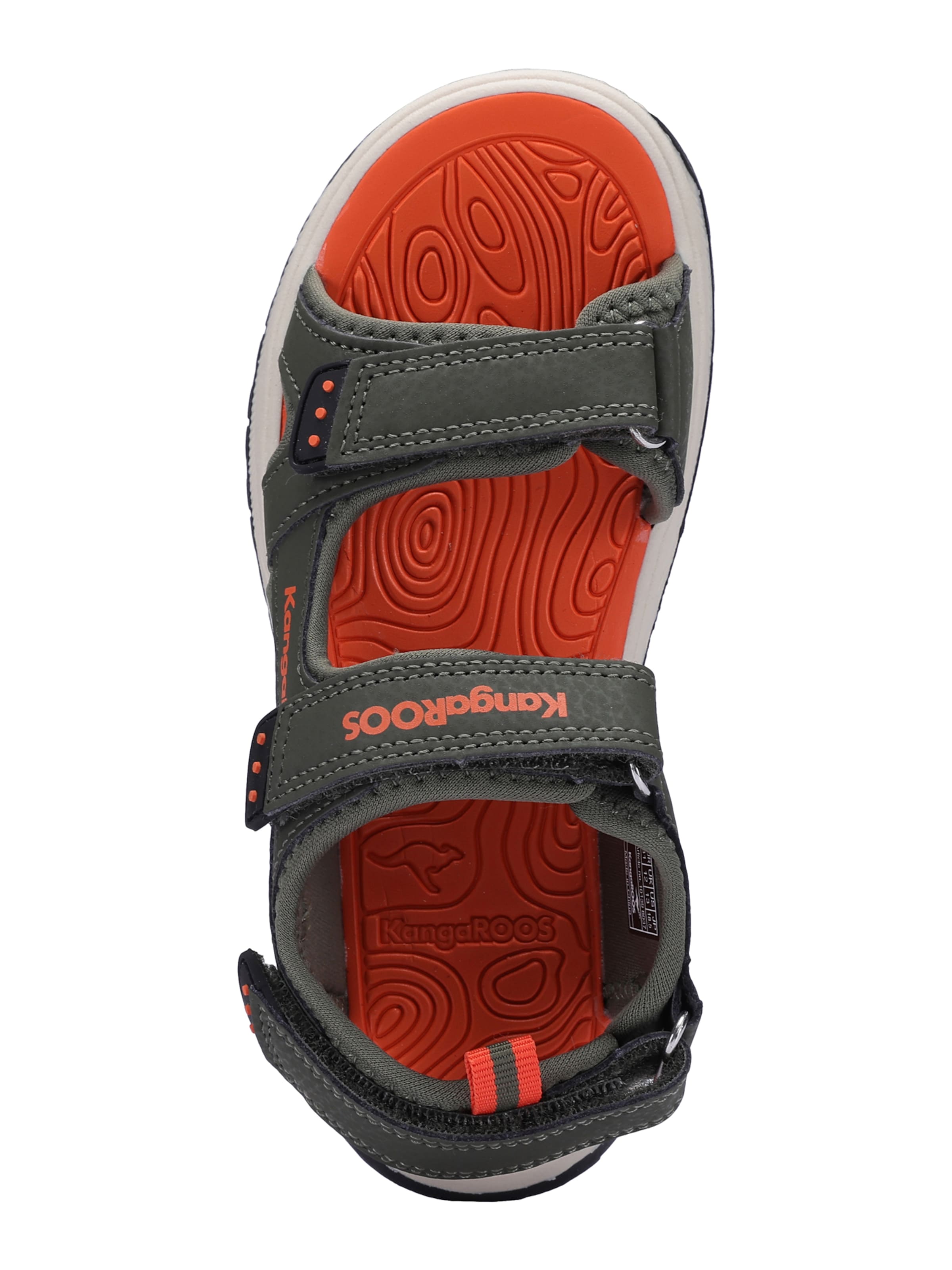 KangaROOS Ανοικτά παπούτσια 'K-AS Ture' σε πράσινο