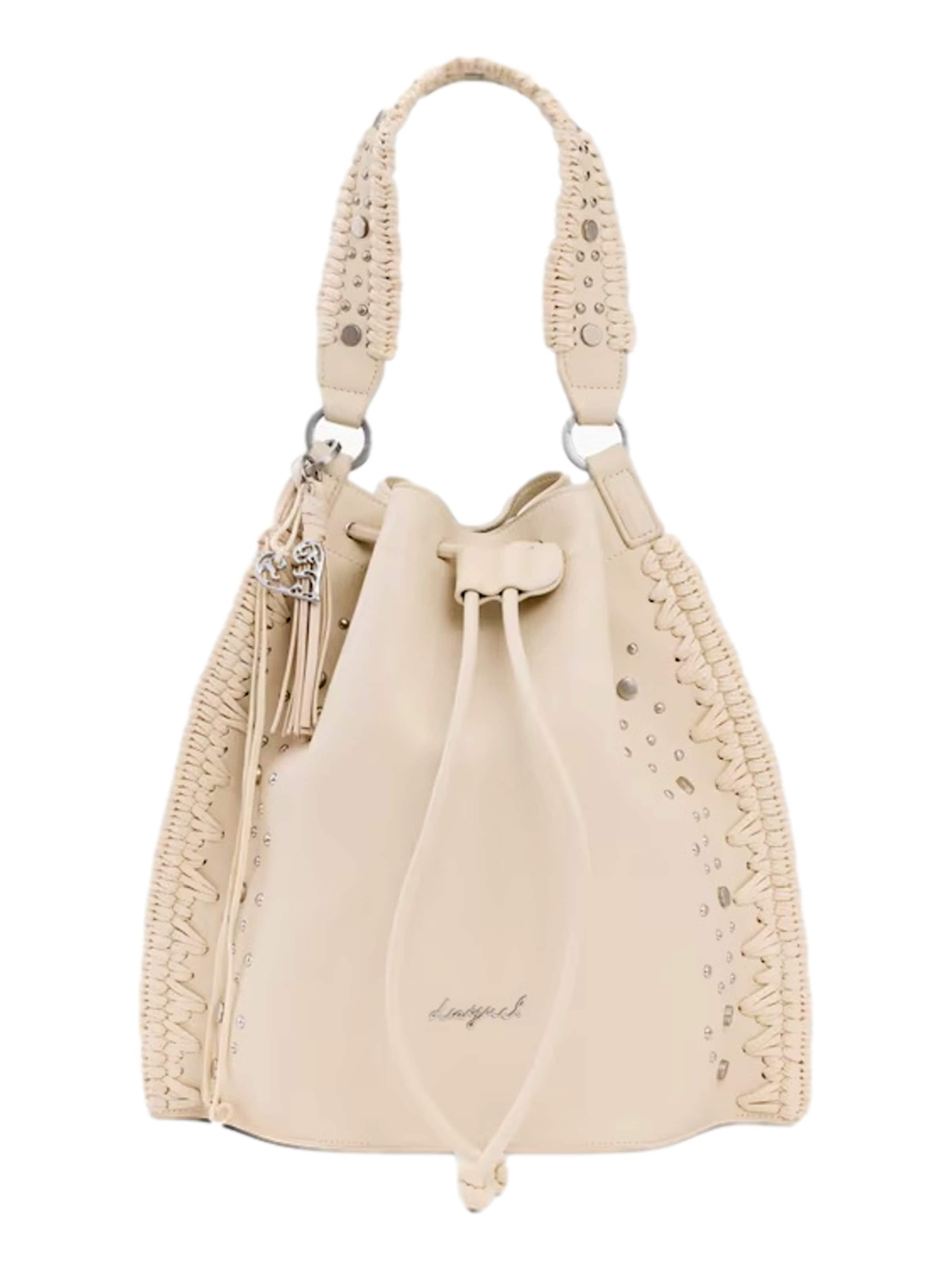 Desigual Backpack 'Gallium Harlan' in White: front